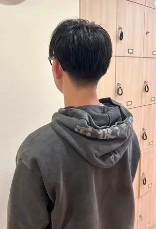 メンズ ミ ユのヘアスタイル