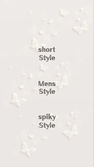 メンズ 上𦚰 慶のヘアスタイル