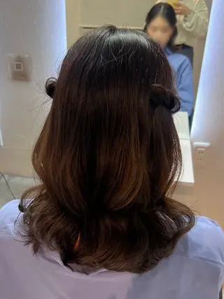 ヘアアレンジ Hitomi/ 練習モデル募集中のヘアスタイル