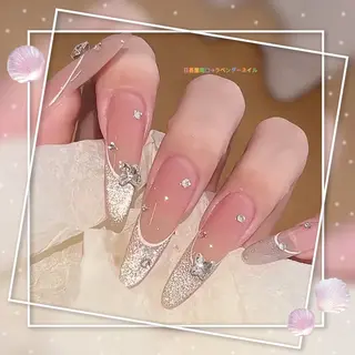 ネイル 日暮里2 lavenderのネイルデザイン