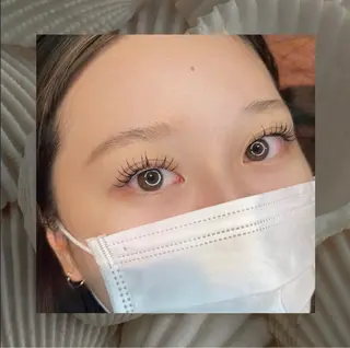 マツエク・マツパ MODEk's TESORO柿崎流依のマツエク・マツパデザイン