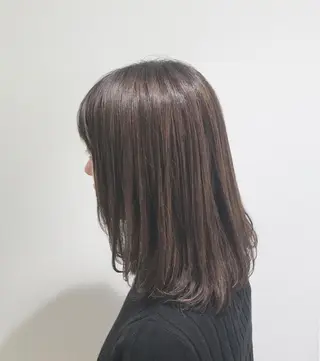 セミロング ショート、ボブ/ 川鍋薫のヘアスタイル