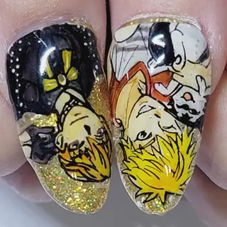 ネイル よしだ ひろきのネイルデザイン