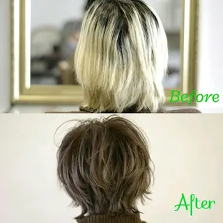 ショート 川俣 洋仁のヘアスタイル