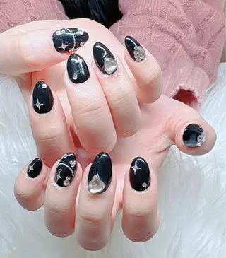 ネイル MoonNail ナナのネイルデザイン