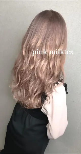 ロング カラー Selenehair 三条本店のヘアスタイル