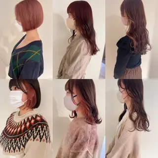 ミディアム 🫧ツヤ髪個室美容室 安食茉莉🫧のヘアスタイル