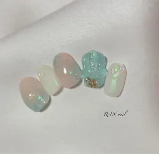 ネイル RAN nailのネイルデザイン