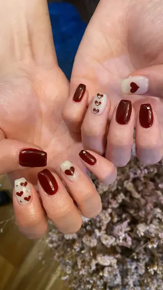 ネイル crystal ⭐︎ colorのネイルデザイン