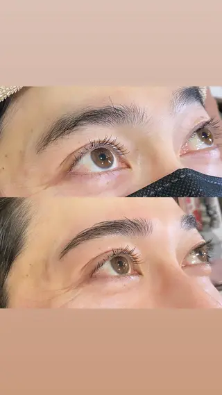 メンズ アクワレル加古川店 中野のマツエク・マツパデザイン