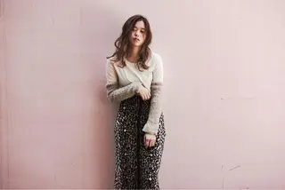 ロング カラー ツジガキ ユウスケのヘアスタイル