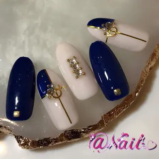 ネイル 小尾 栞のネイルデザイン