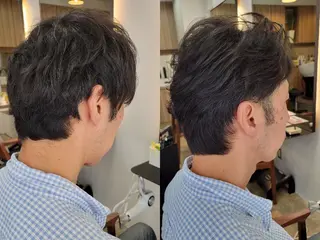 ショート メンズ 野村 果音(カノン)のヘアスタイル