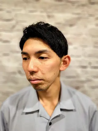 ショート 💈メンズカット 💈鈴木将希のヘアスタイル