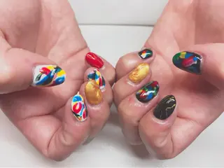 ネイル プライベートサロン テテのネイルデザイン