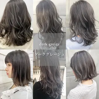 セミロング 北間 寛哉のヘアスタイル