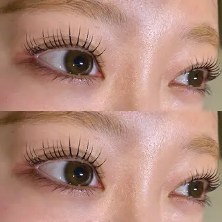 マツエク・マツパ LULU eye lash mikiのマツエク・マツパデザイン