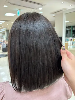 カラー 🎀暖色カラー/透明 感カラー/ひな🎀のヘアスタイル