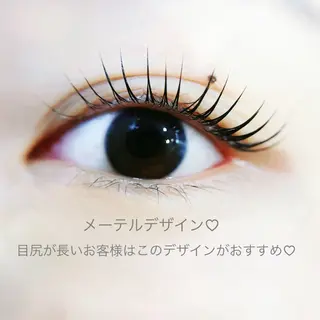 マツエク・マツパ ✿ chika ♡のマツエク・マツパデザイン