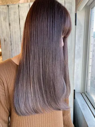 カラー アイラッシュニコ 麻生のマツエク・マツパデザイン