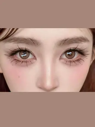 マツエク・マツパ 井本 真凜のマツエク・マツパデザイン