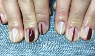 ネイル kiii.__ ✴︎*のネイルデザイン