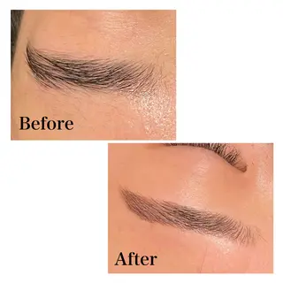 アイブロウ Kamie uni 原田のマツエク・マツパデザイン