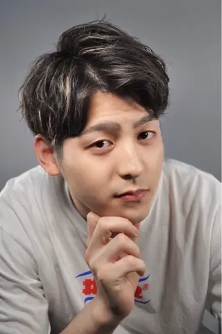 ロング パーマ 野川 純麗のヘアスタイル