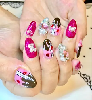 ネイル nailist cocoのネイルデザイン