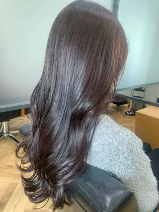 ロング カラー 大人ヘア✨髪質改善 ✨艶髪＊今泉のヘアスタイル
