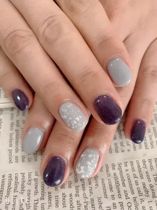 ネイル 森山 舞のネイルデザイン