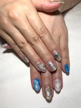 ネイル ○△□ 守口市のネイルデザイン