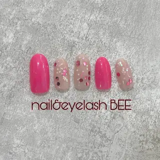 ネイル NailBee銀座店 🤎Akaのネイルデザイン