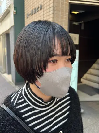 ショート ボブ/ 似合わせ🥀原ちひろのヘアスタイル