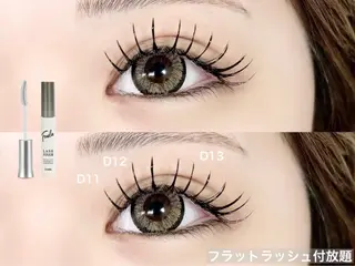 マツエク・マツパ Lucia 吉田のマツエク・マツパデザイン