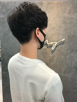 メンズ Noyヨシモト ヒロトのヘアスタイル