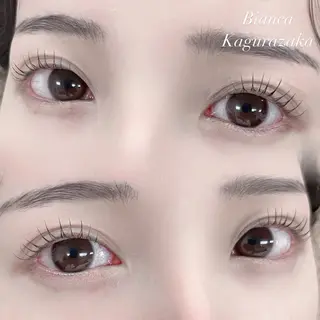 パーマ BIANCA神楽坂 🎀タカハシのマツエク・マツパデザイン