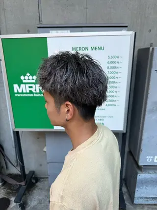 カラー パーマ メンズ 👑MRN👑 HIROMIのヘアスタイル