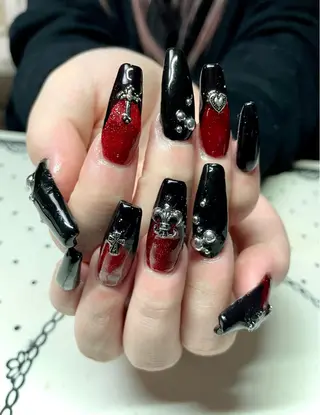 ネイル nailsalon sugarr所属・nailist cocoのネイルデザイン