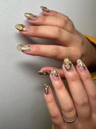 ネイル Kaede *LUFTのネイルデザイン