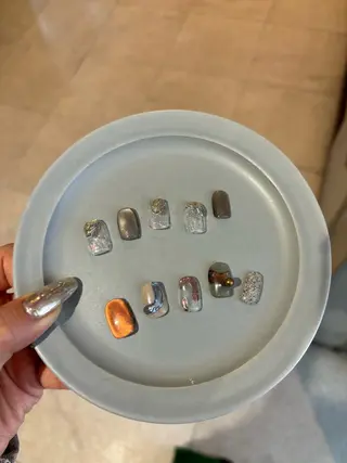 ネイル mano Hanaのネイルデザイン