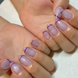 ネイル ジェヌインネイル 間宮のネイルデザイン