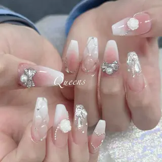 ネイル Queens ゲンのネイルデザイン
