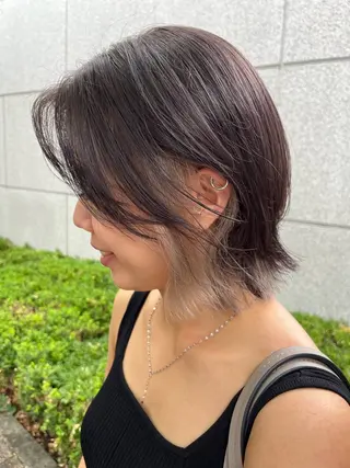 ミディアム 垢抜けhair / 似合わせ診断🌞スズのその他イメージ