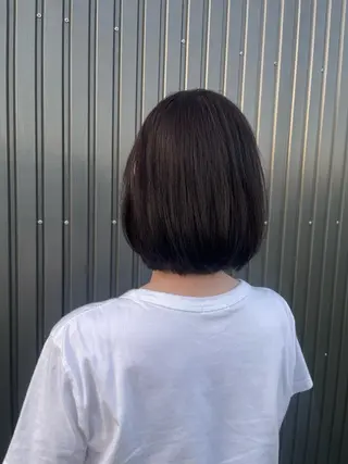 ショート カラー 神田 優愛のヘアスタイル