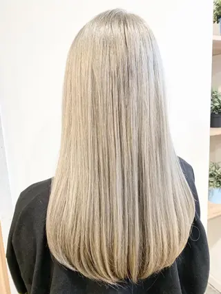 セミロング カラー 🌼圧倒的な口コミ数 BRAVE柏東口のヘアスタイル