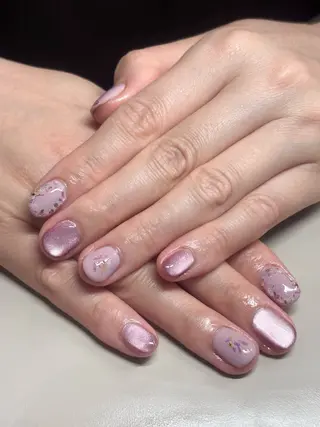 ネイル REY所属・REY Mioのネイルデザイン