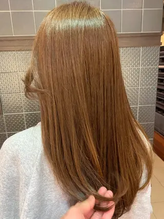 カラー 安藤 駿のヘアスタイル