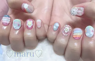 ネイル まるみ♡7/1〜値上 げ致します(>_<)のその他イメージ