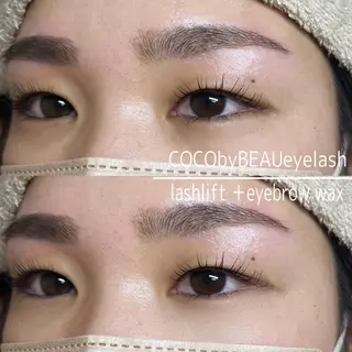 マツエク・マツパ アイブロウ COCO 福地のマツエク・マツパデザイン